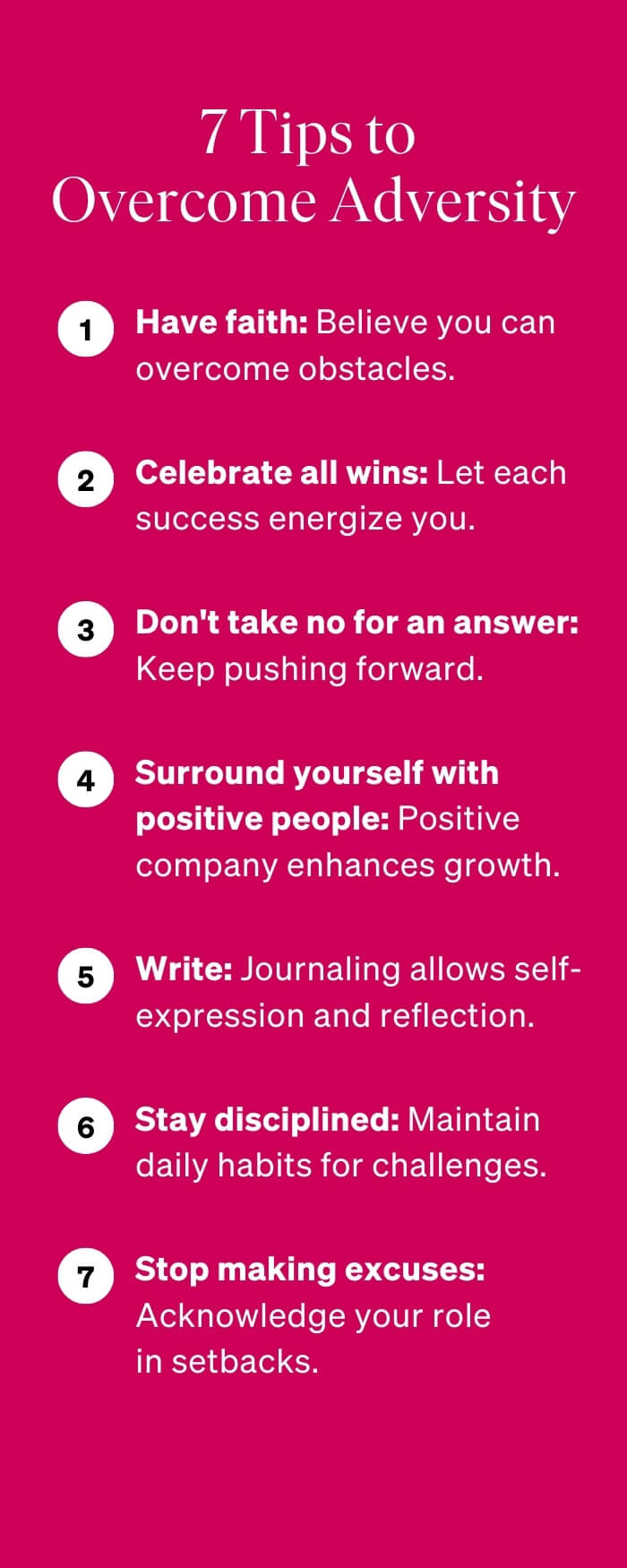 Adversity What is It & How to It